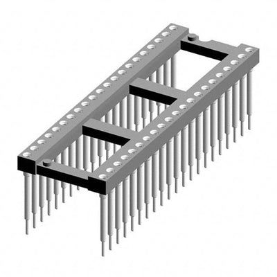 116-87-642-41-009101 by Preci-Dip - CONNECTOR IC DIP SOCKET 42POS GOLD