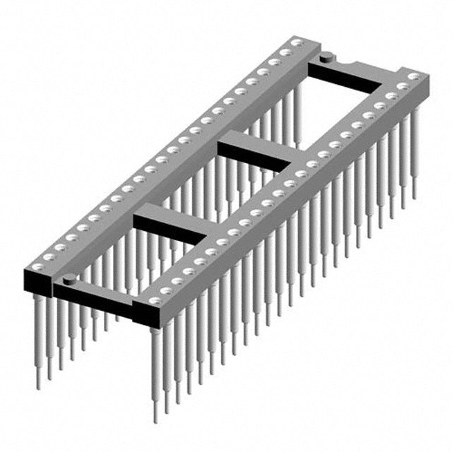 116-87-648-41-009101 by Preci-Dip - CONNECTOR IC DIP SOCKET 48POS GOLD