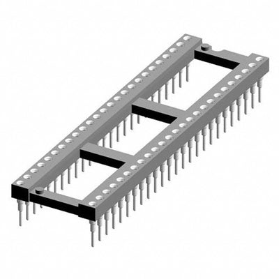 116-87-650-41-006101 by Preci-Dip - CONNECTOR IC DIP SOCKET 50POS GOLD