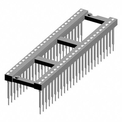 116-87-650-41-008101 by Preci-Dip - CONNECTOR IC DIP SOCKET 50POS GOLD