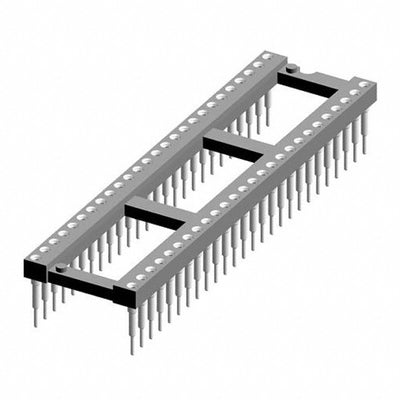 116-87-652-41-003101 by Preci-Dip - CONNECTOR IC DIP SOCKET 52POS GOLD