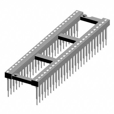 116-87-652-41-007101 by Preci-Dip - CONNECTOR IC DIP SOCKET 52POS GOLD