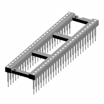 116-87-652-41-012101 by Preci-Dip - CONNECTOR IC DIP SOCKET 52POS GOLD