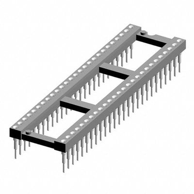 116-87-652-41-018101 by Preci-Dip - CONNECTOR IC DIP SOCKET 52POS GOLD