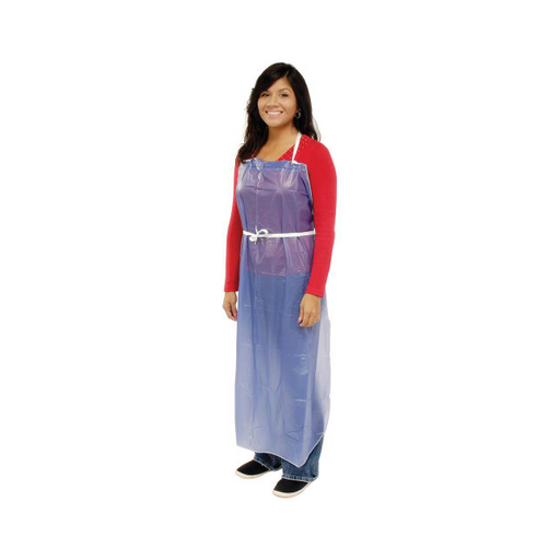 UHB-48 by West Chester - SEWN EDGE VINYL APRON, 35X45"", 6