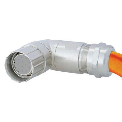 1169920000 by Weidmuller - CONNECTOR INSERT SHELL INLINE RA