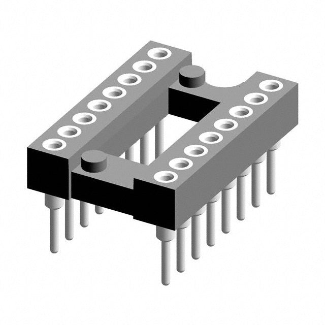 117-83-316-41-005101 by Preci-Dip - CONNECTOR IC DIP SOCKET 16POS GOLD