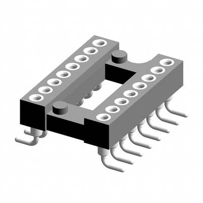 117-83-316-41-105101 by Preci-Dip - CONNECTOR IC DIP SOCKET 16POS GOLD