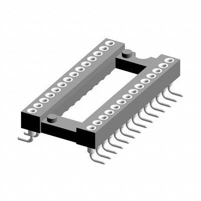117-83-428-41-105101 by Preci-Dip - CONNECTOR IC DIP SOCKET 28POS GOLD