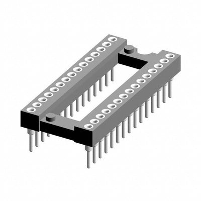 117-83-430-41-005101 by Preci-Dip - CONNECTOR IC DIP SOCKET 30POS GOLD