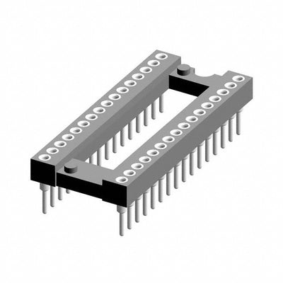 117-83-432-41-005101 by Preci-Dip - CONNECTOR IC DIP SOCKET 32POS GOLD