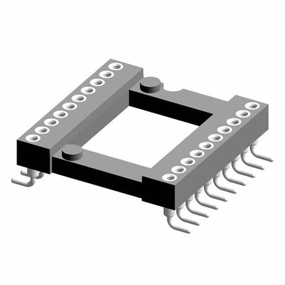 117-83-620-41-105101 by Preci-Dip - CONNECTOR IC DIP SOCKET 20POS GOLD