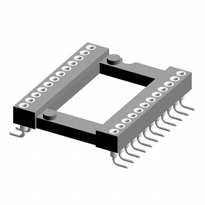 117-83-624-41-105101 by Preci-Dip - CONNECTOR IC DIP SOCKET 24POS GOLD