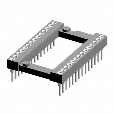 117-83-628-41-005101 by Preci-Dip - CONNECTOR IC DIP SOCKET 28POS GOLD