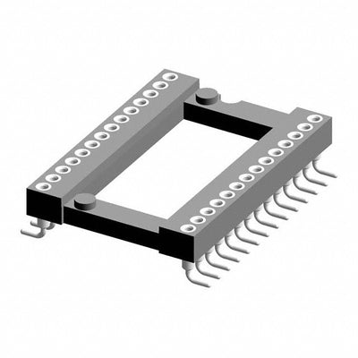 117-83-628-41-105101 by Preci-Dip - CONNECTOR IC DIP SOCKET 28POS GOLD