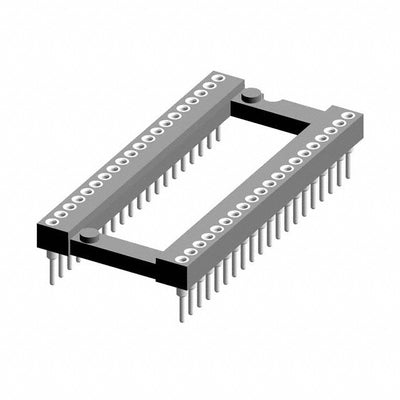 117-83-640-41-005101 by Preci-Dip - CONNECTOR IC DIP SOCKET 40POS GOLD