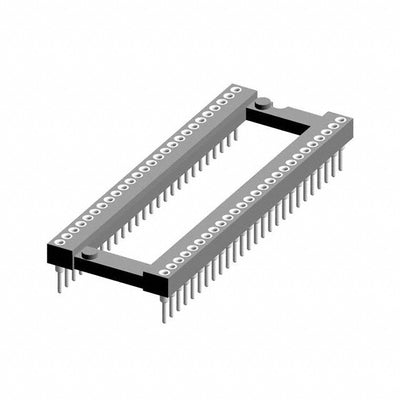 117-83-652-41-005101 by Preci-Dip - CONNECTOR IC DIP SOCKET 52POS GOLD