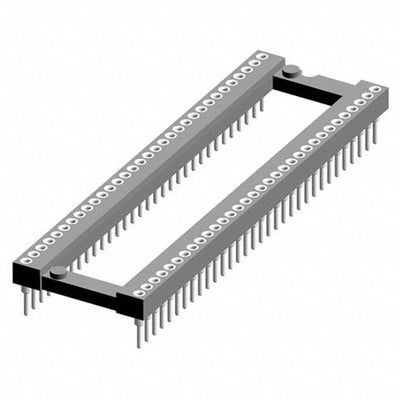 117-83-664-41-005101 by Preci-Dip - CONNECTOR IC DIP SOCKET 64POS GOLD