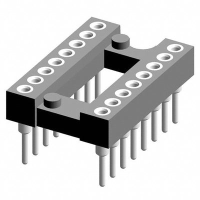 117-87-316-41-005101 by Preci-Dip - CONNECTOR IC DIP SOCKET 16POS GOLD
