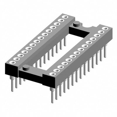 117-87-428-41-005101 by Preci-Dip - CONNECTOR IC DIP SOCKET 28POS GOLD