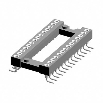 117-87-428-41-105101 by Preci-Dip - CONNECTOR IC DIP SOCKET 28POS GOLD