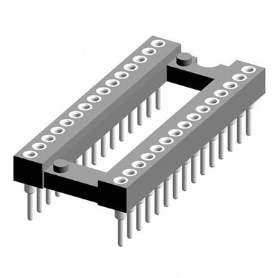 117-87-430-41-005101 by Preci-Dip - CONNECTOR IC DIP SOCKET 30POS GOLD