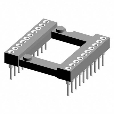 117-87-620-41-005101 by Preci-Dip - CONNECTOR IC DIP SOCKET 20POS GOLD