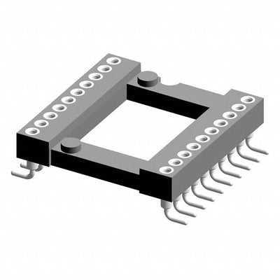 117-87-620-41-105101 by Preci-Dip - CONNECTOR IC DIP SOCKET 20POS GOLD