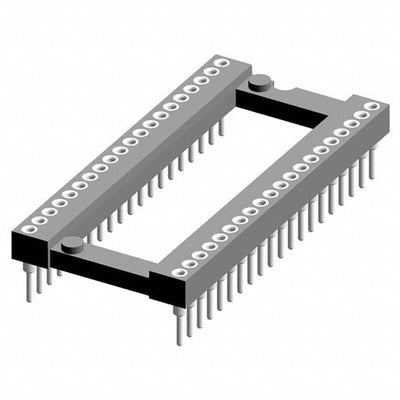 117-87-640-41-005101 by Preci-Dip - CONNECTOR IC DIP SOCKET 40POS GOLD