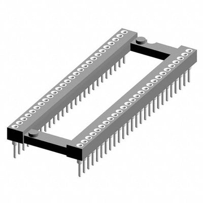 117-87-652-41-005101 by Preci-Dip - CONNECTOR IC DIP SOCKET 52POS GOLD