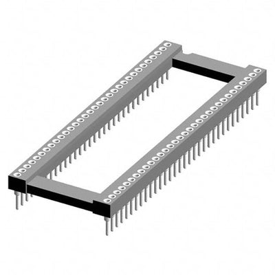 117-87-764-41-005101 by Preci-Dip - CONNECTOR IC DIP SOCKET 64POS GOLD