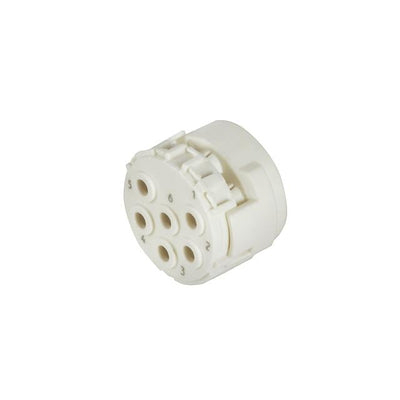 1995810000 by Weidmuller - CONNECTOR FMALE INSERT 8POS CRIMP