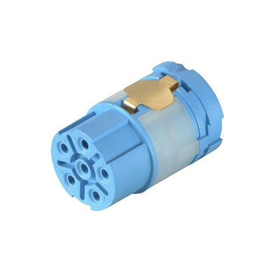 1170370000 by Weidmuller - CONNECTOR FMALE INSERT 6POS CRIMP