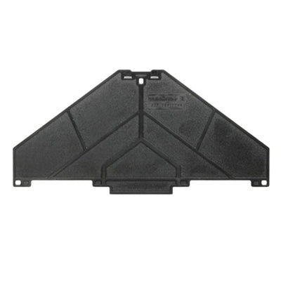1173720000 by Weidmuller - CONNECTOR TERM BLK END PLAT RAIL BK
