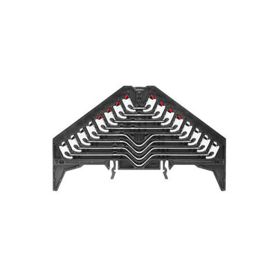 1173740000 by Weidmuller - TERM BLK DISTRIB 32POS 9.2MM BLK