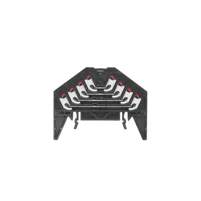 1173810000 by Weidmuller - TERM BLK DISTRIB 16POS 9.2MM BLK