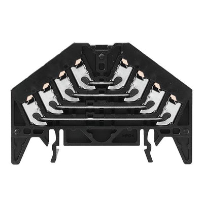 1173820000 by Weidmuller - TERM BLK DISTRIB 16POS 9.2MM BLK