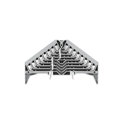 1173850000 by Weidmuller - TERM BLK DISTRIB 32POS 9.2MM GRY