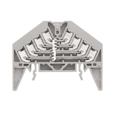 1173880000 by Weidmuller - TERM BLK DISTRIB 16POS 9.2MM GRY