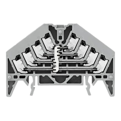 1173890000 by Weidmuller - TERM BLK DISTRIB 16POS 9.2MM GRY