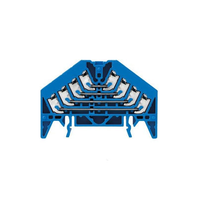 1173930000 by Weidmuller - PRV 4 BL 35X7.5 WS