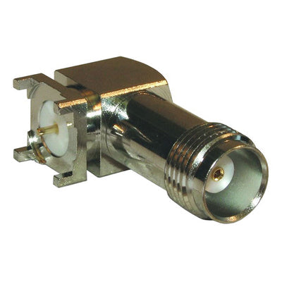 122462 by Amphenol RF - CONNECTOR TNC RCPT R/A 50 OHM PCB