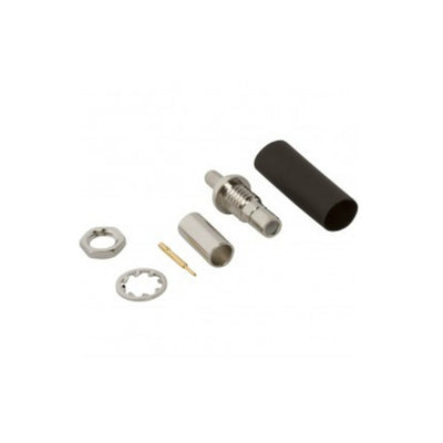 142180 by Amphenol RF - CONNECTOR SMB JACK STR 50OHM CRIMP