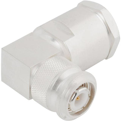 4100-0001 by Amphenol SV Microwave - CONNECTOR TNC PLUG R/A 50OHM SOLDER