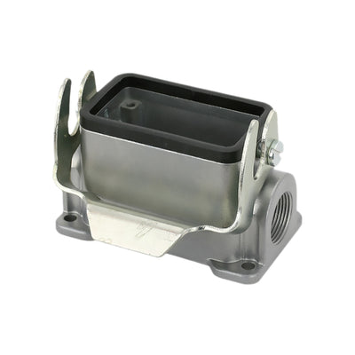C146 10N010 803 1 by Amphenol Tuchel Industrial - CONNECTOR BASE SIDE ENTRY SZE10 M20