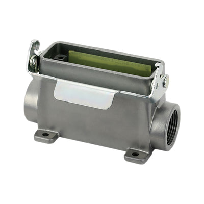 C146 10N025 500 2 by Amphenol Tuchel Industrial - CONNECTOR BASE SIDE ENTRY SZA16 M25