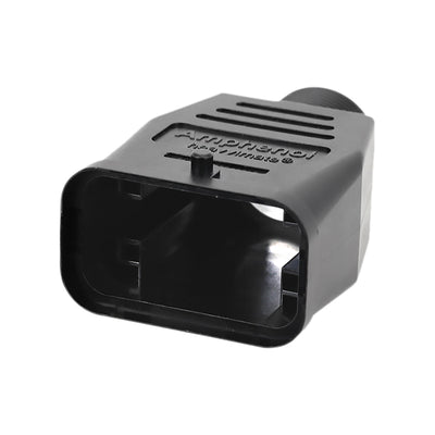 C146 10R008 606 12 by Amphenol Tuchel Industrial - CONNECTOR HOOD TOP ENTRY M25