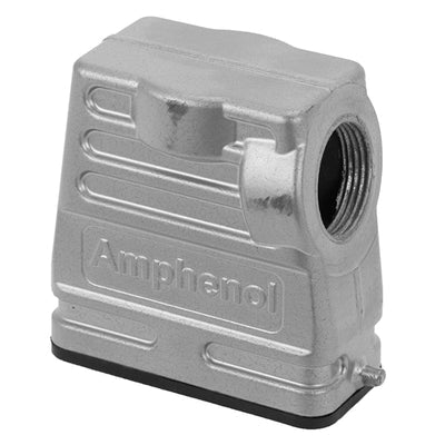 C146 21R015 500 2 by Amphenol Tuchel Industrial - CONNECTOR HOOD SIDE ENTRY SZA10 M25