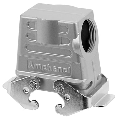 C146 21R016 502 1 by Amphenol Tuchel Industrial - CONNECTOR HOOD SIDE ENTRY SZE16 M32