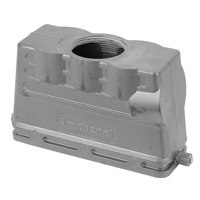 C146 21R024 656 1 by Amphenol Tuchel Industrial - CONNECTOR HOOD TOP ENTRY SZE24 M25